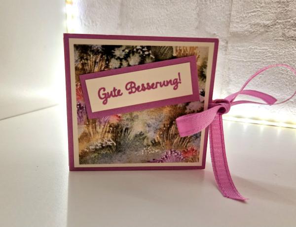 Teebeutelbuch - Herbst